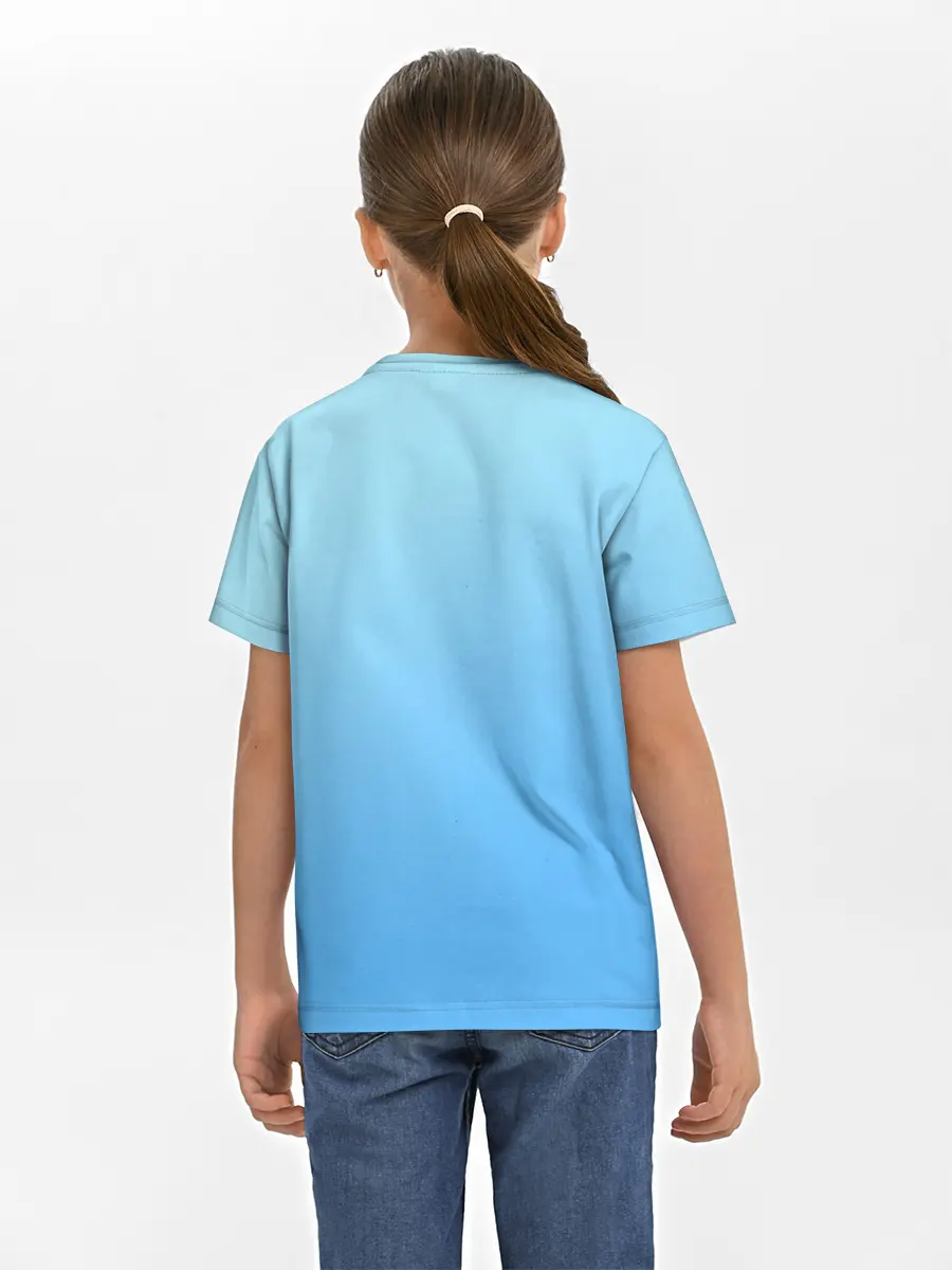 Детская базовая футболка / Railgun