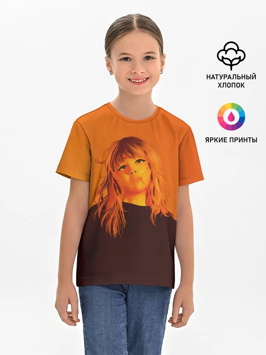 Детская базовая футболка / Sweet Taylor Swift