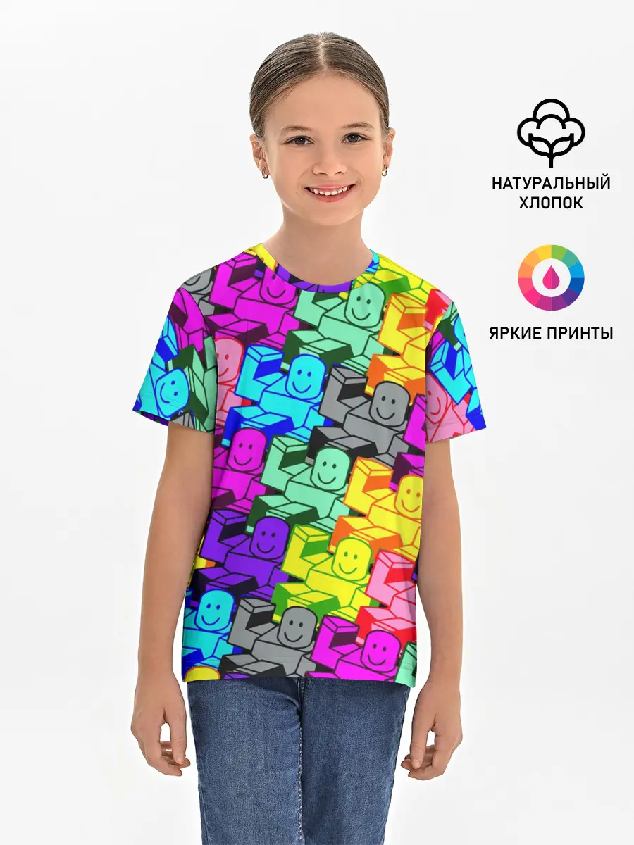 Детская базовая футболка / ROBLOX