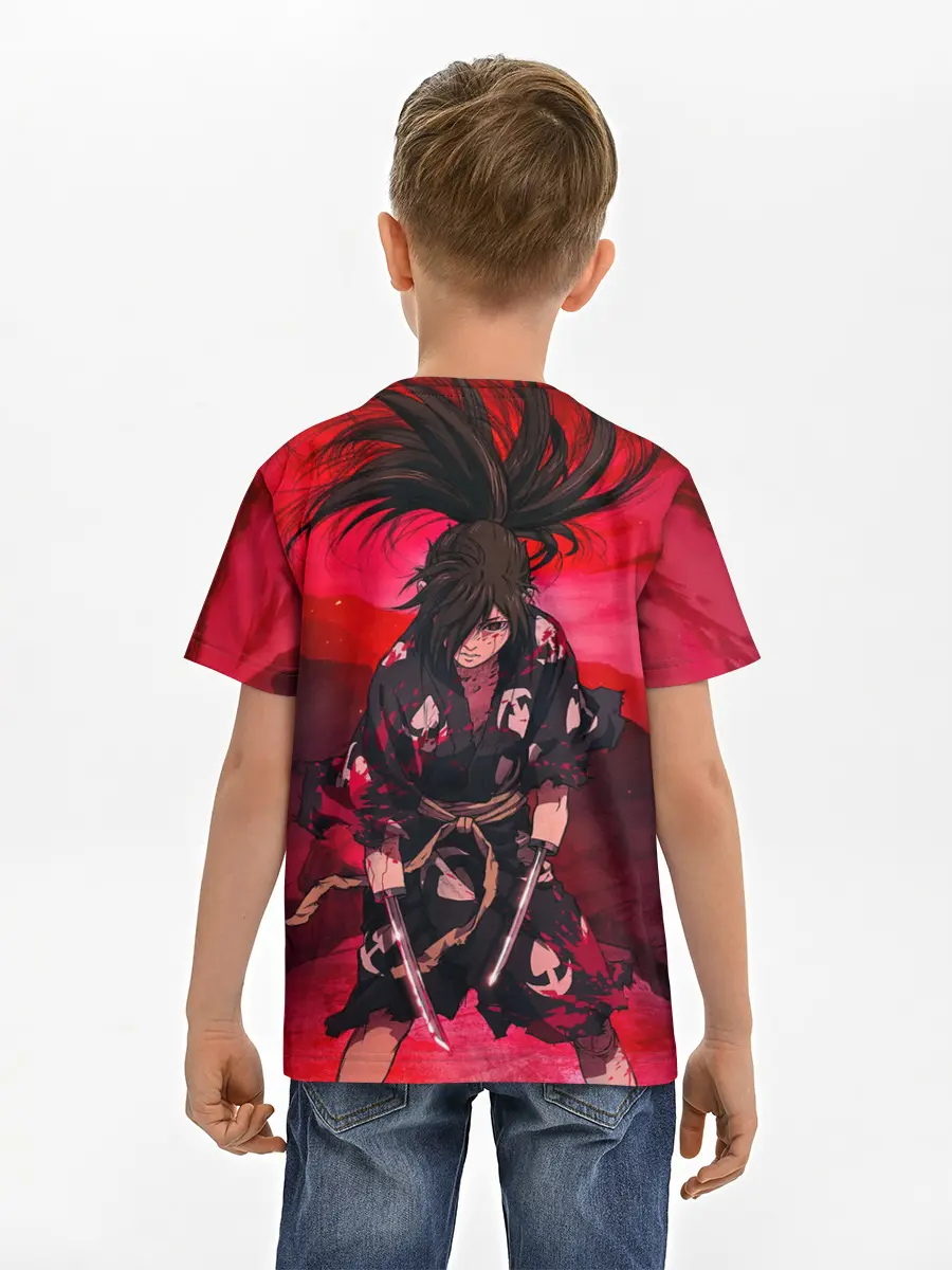 Детская базовая футболка / Dororo Poster | Дороро Постер