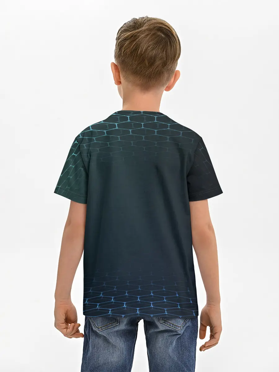 Детская базовая футболка / BMW i8 Turbo тюнинговая.