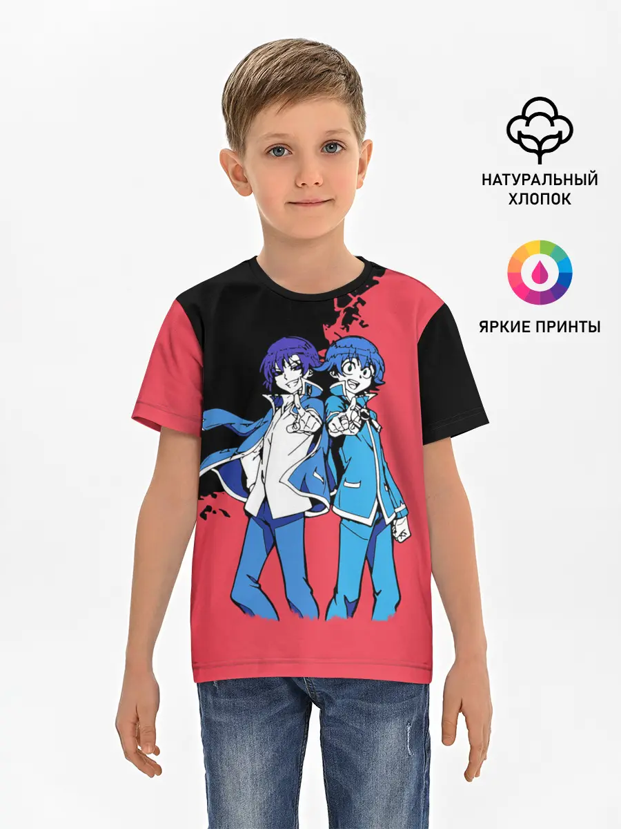 Детская базовая футболка / Добро пожаловать в ад, Ирума