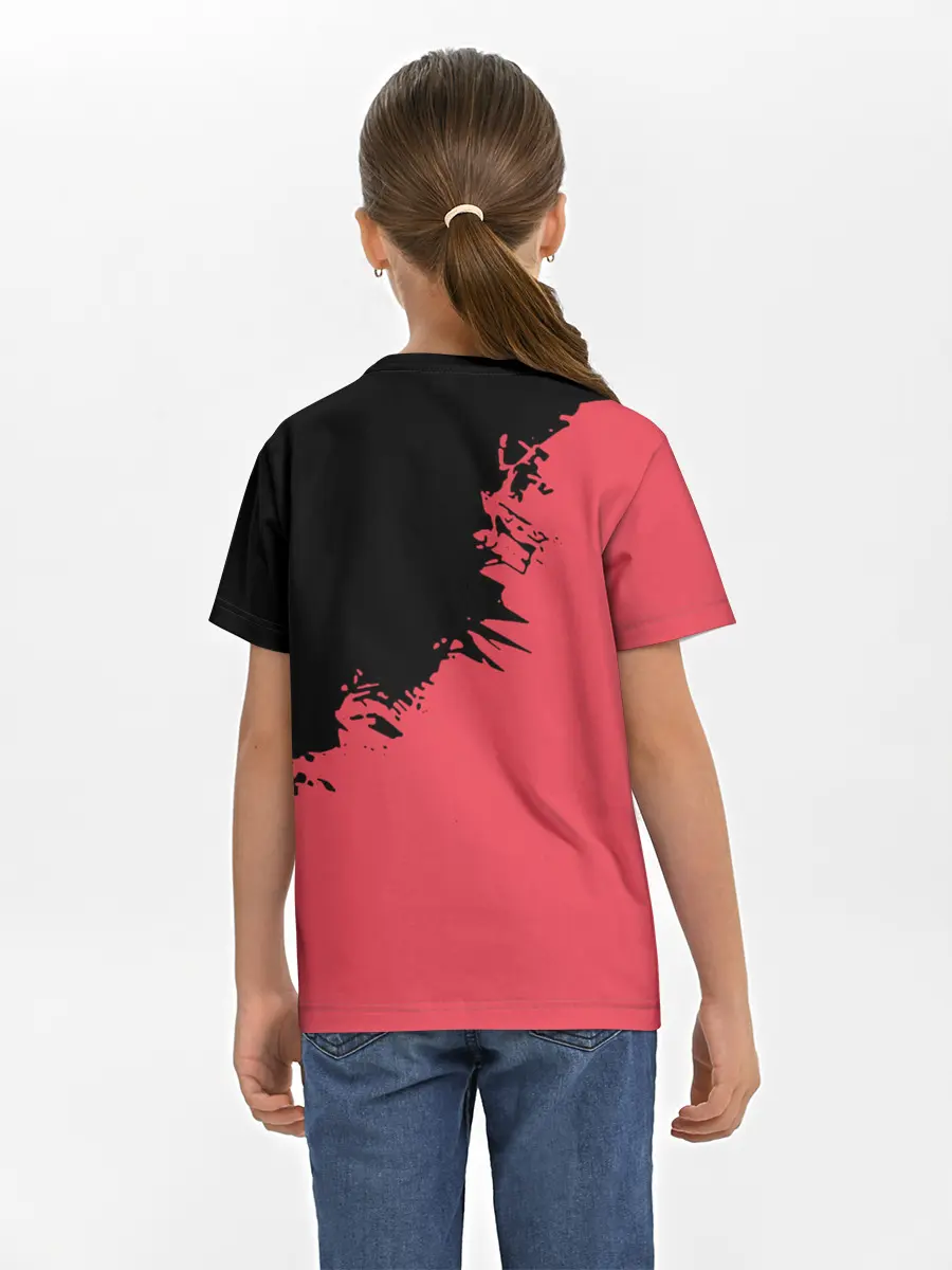 Детская базовая футболка / Добро пожаловать в ад, Ирума