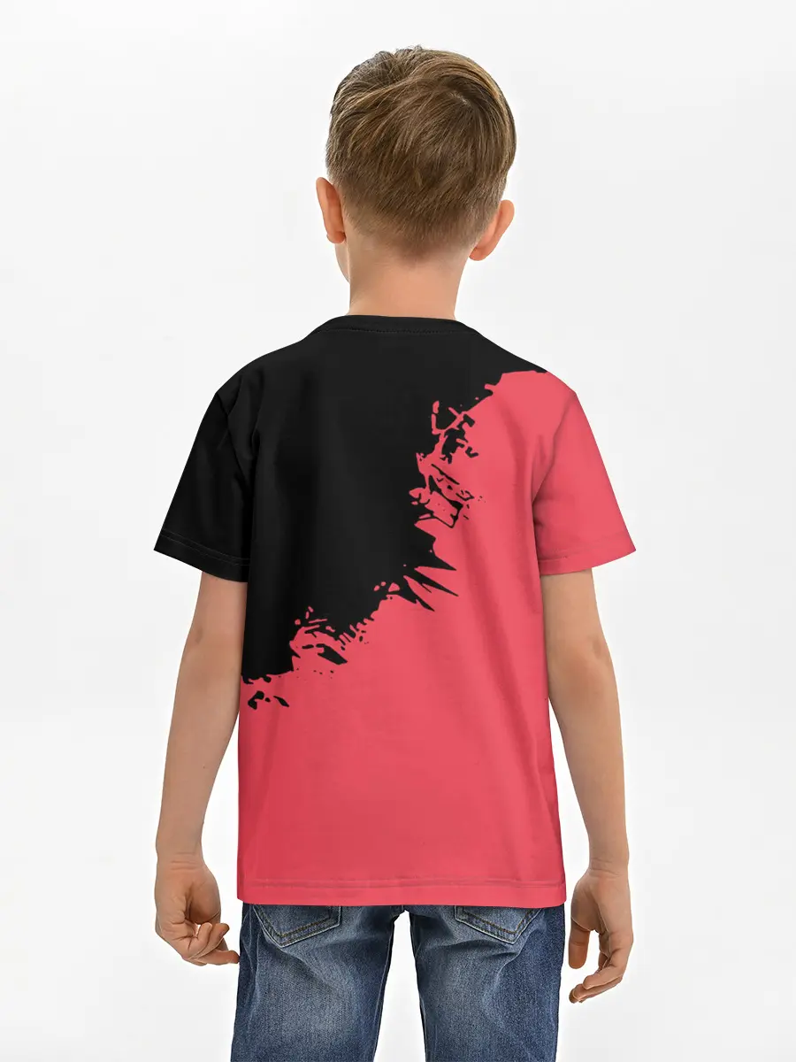 Детская базовая футболка / Добро пожаловать в ад, Ирума