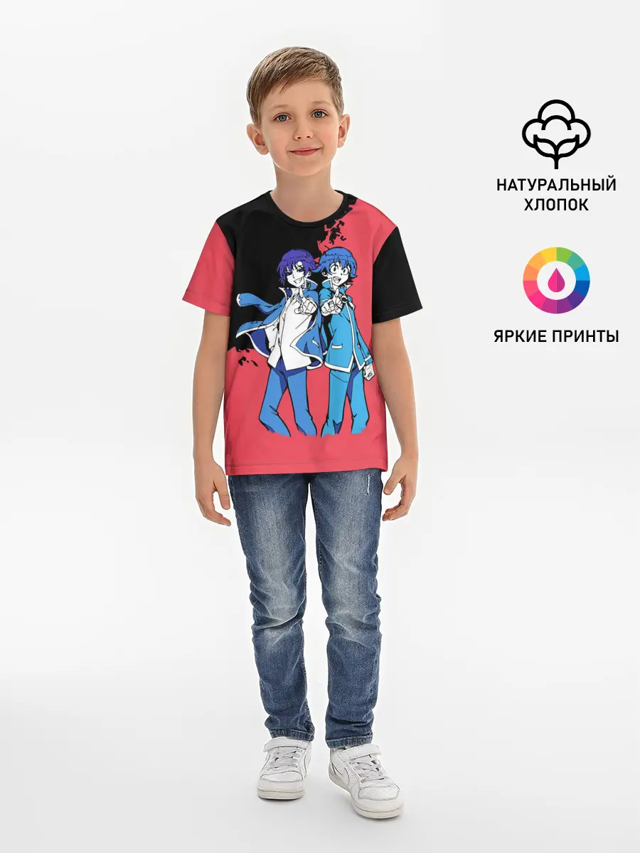 Детская базовая футболка / Добро пожаловать в ад, Ирума