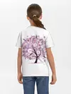 Детская базовая футболка / Цветочное Дерево