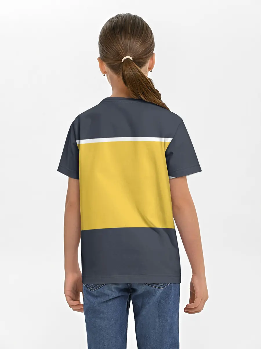 Детская базовая футболка / Звездный костюм № 2