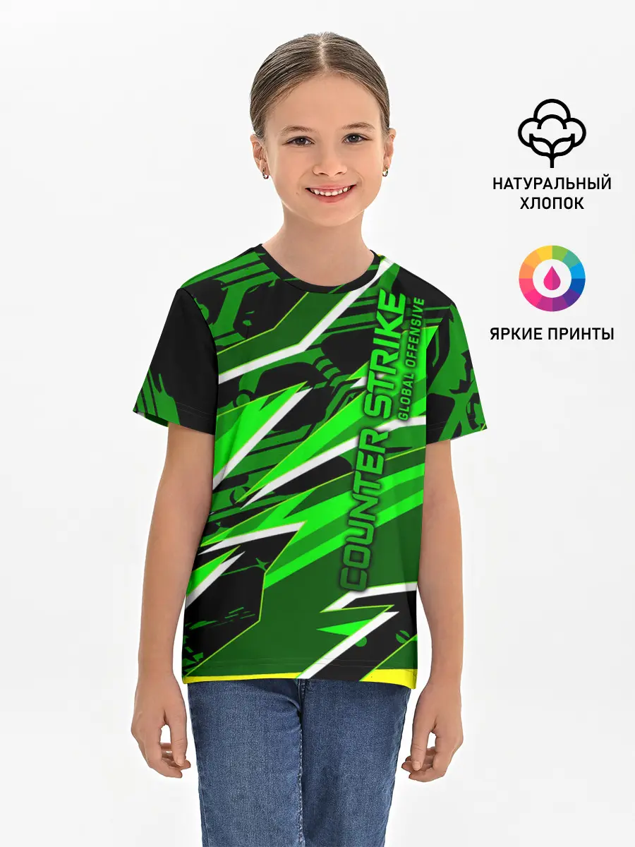 Детская базовая футболка / Counter-Strike