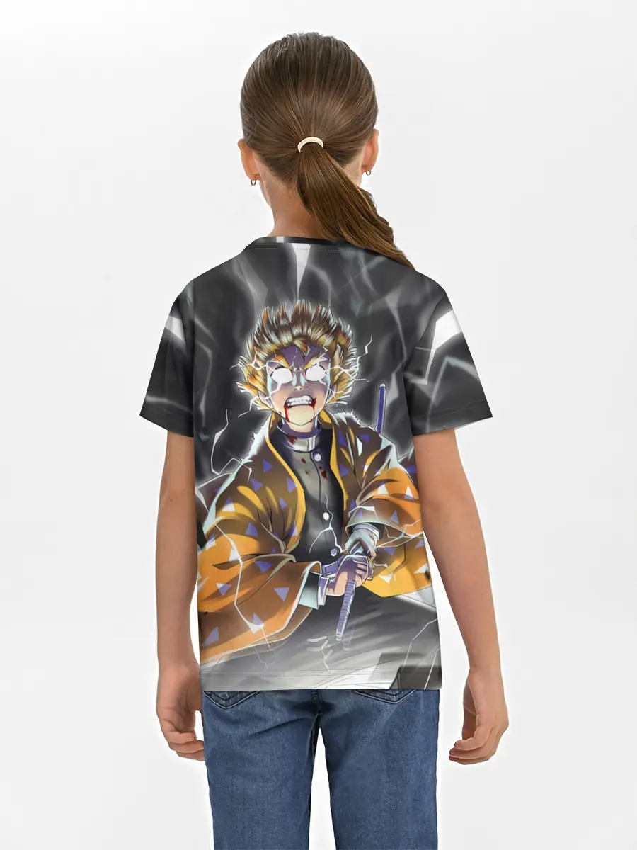 Детская базовая футболка / ЗЕНИЦУ | ZENITSU | KNY