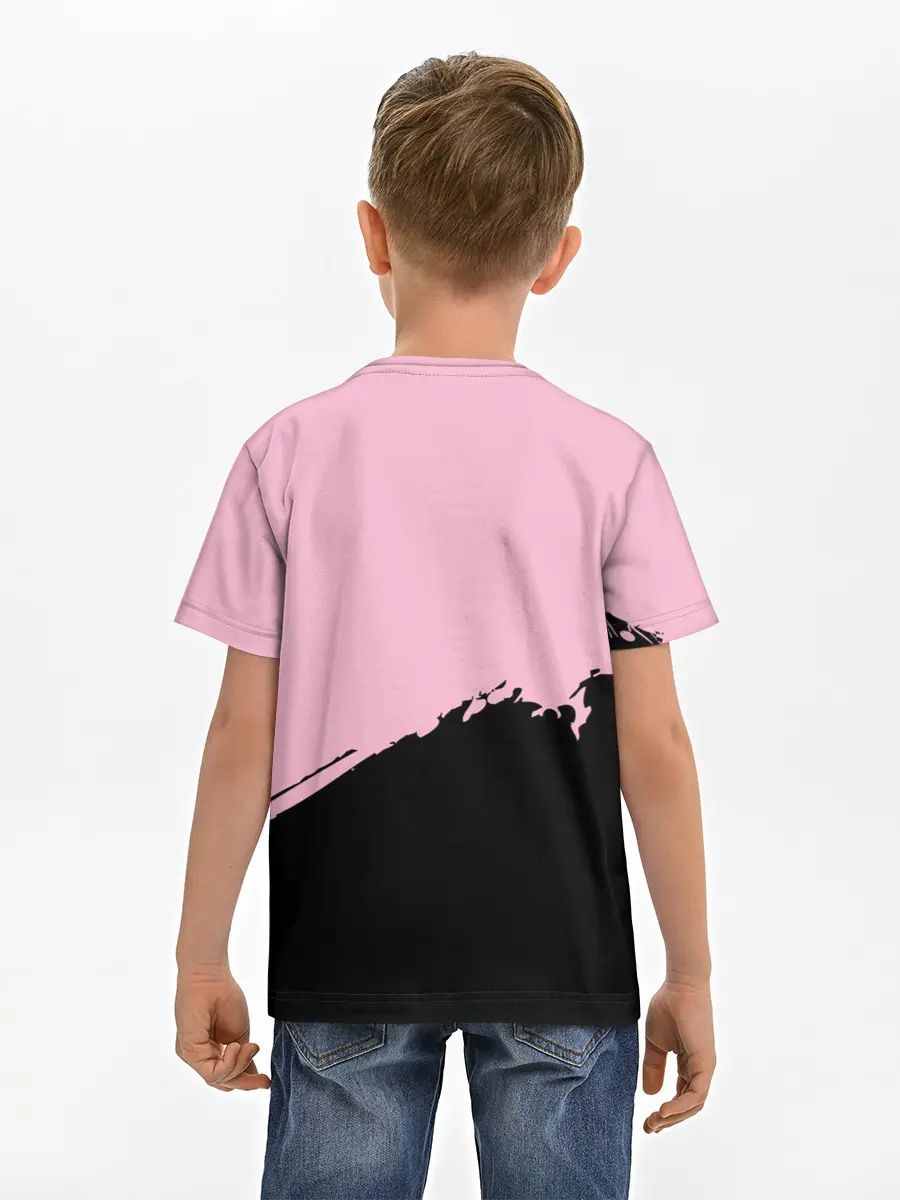 Детская базовая футболка / BlackPink