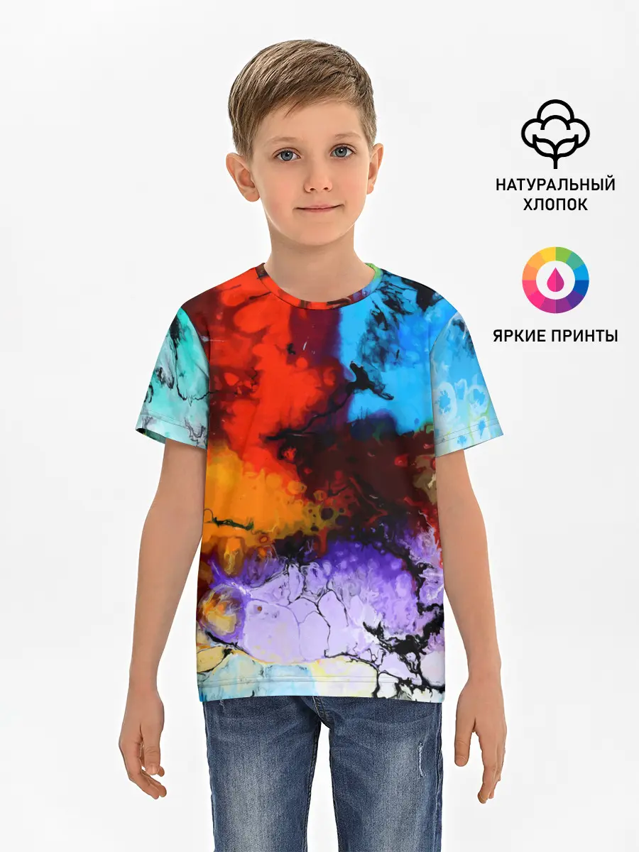 Детская базовая футболка / Импрессия 2022 vanguard