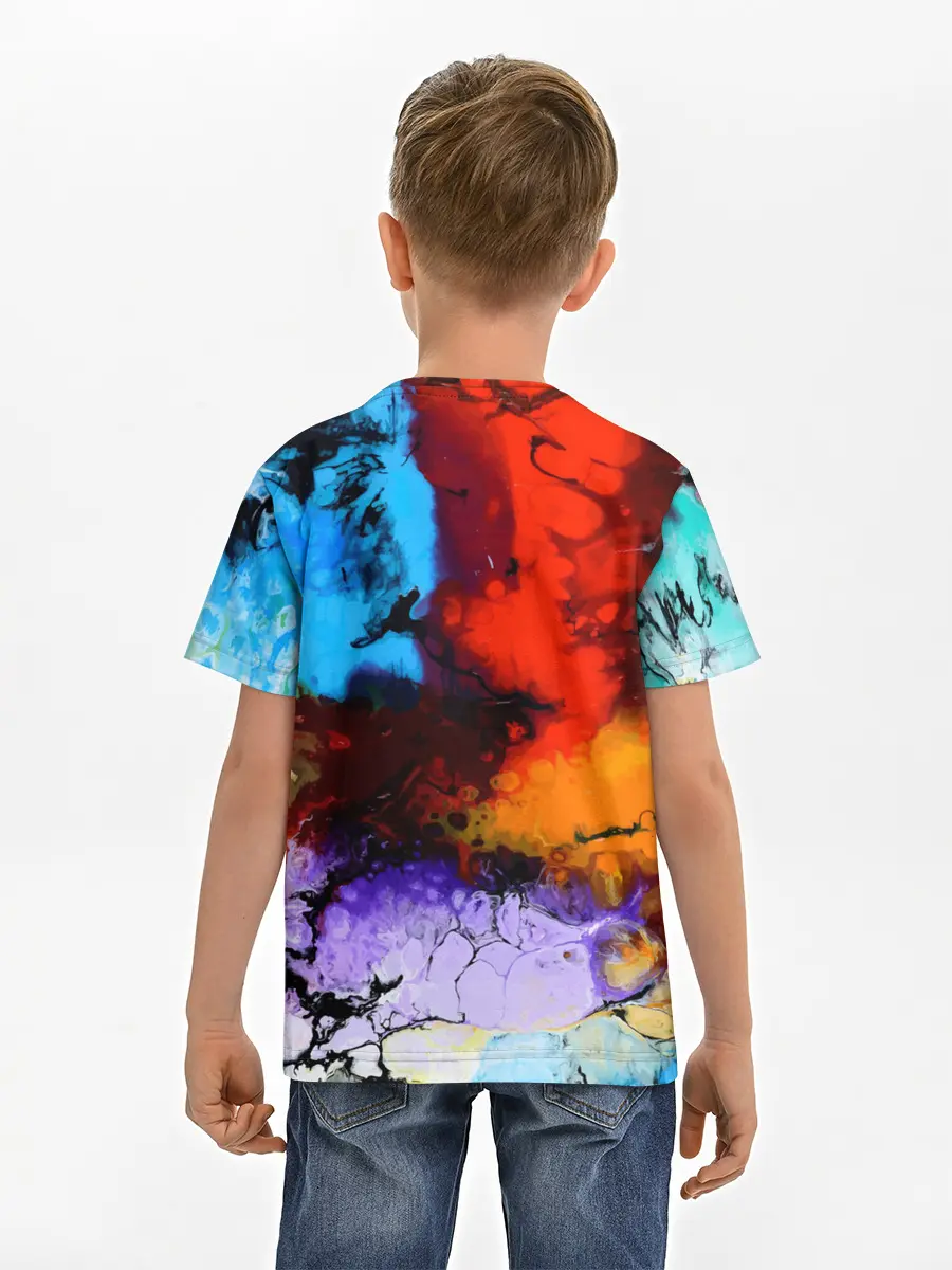 Детская базовая футболка / Импрессия 2022 vanguard