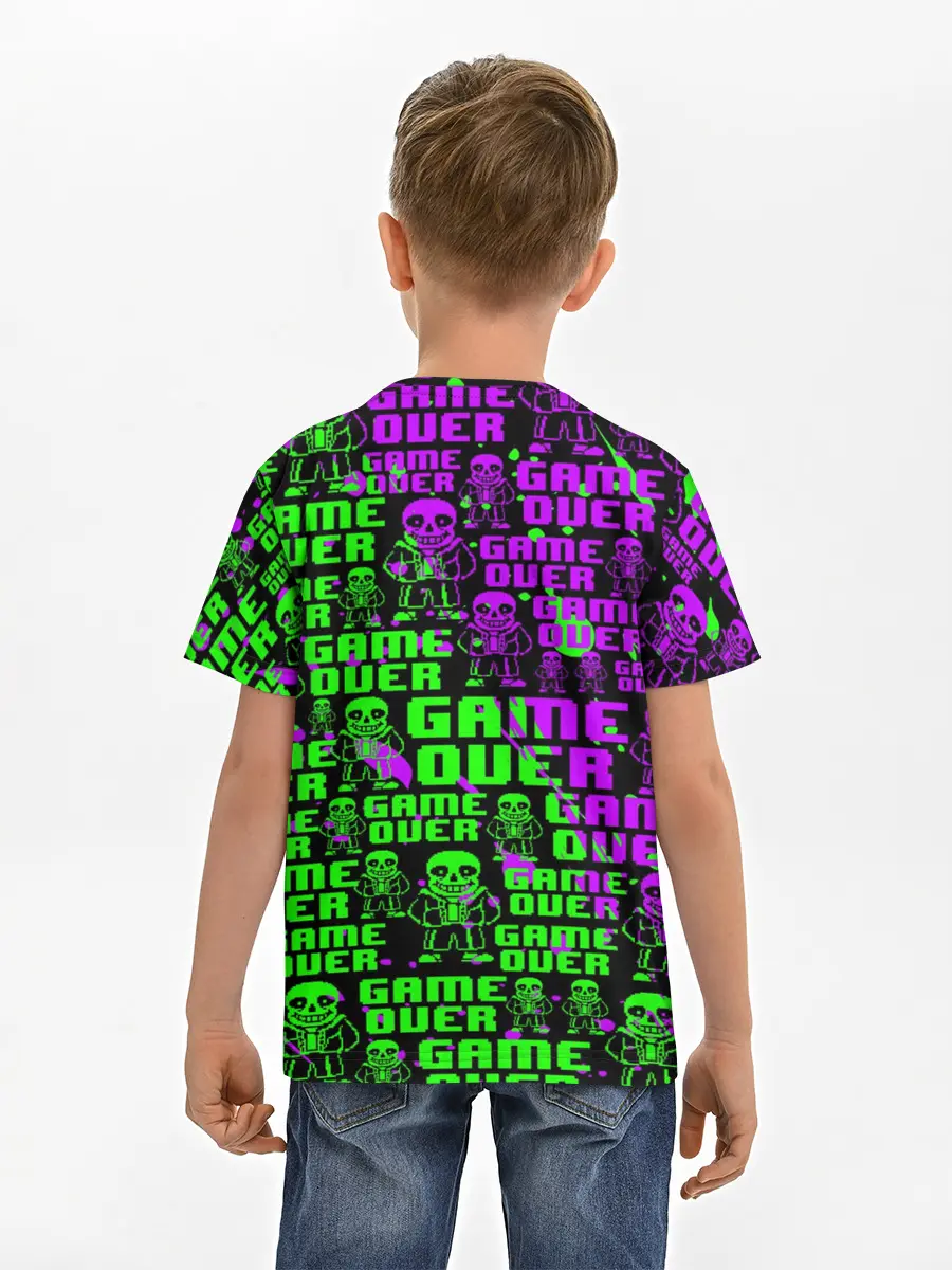 Детская базовая футболка / UNDERTALE