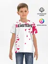 Детская базовая футболка / Beastars треугольники