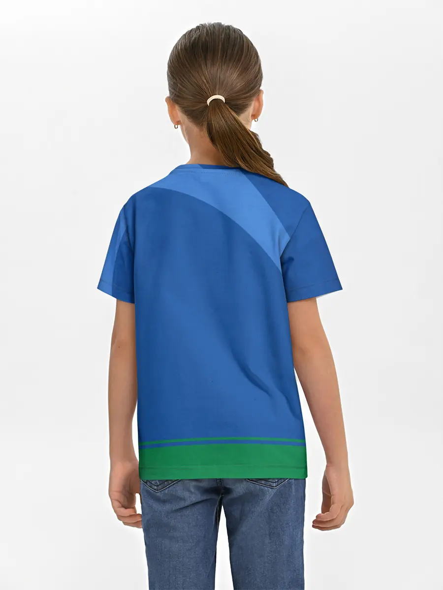 Детская базовая футболка / Регби