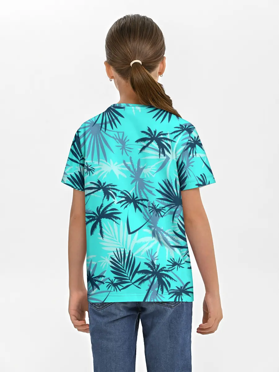 Детская базовая футболка / GTA VICE CITY