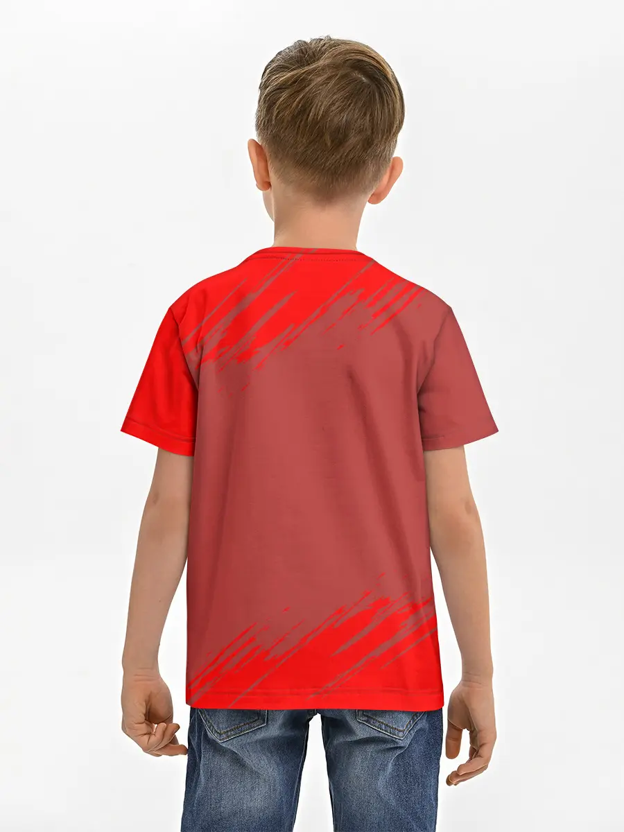 Детская базовая футболка / Стальной алхимик | Обжорство