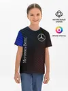 Детская базовая футболка / MERCEDES / МЕРСЕДЕС