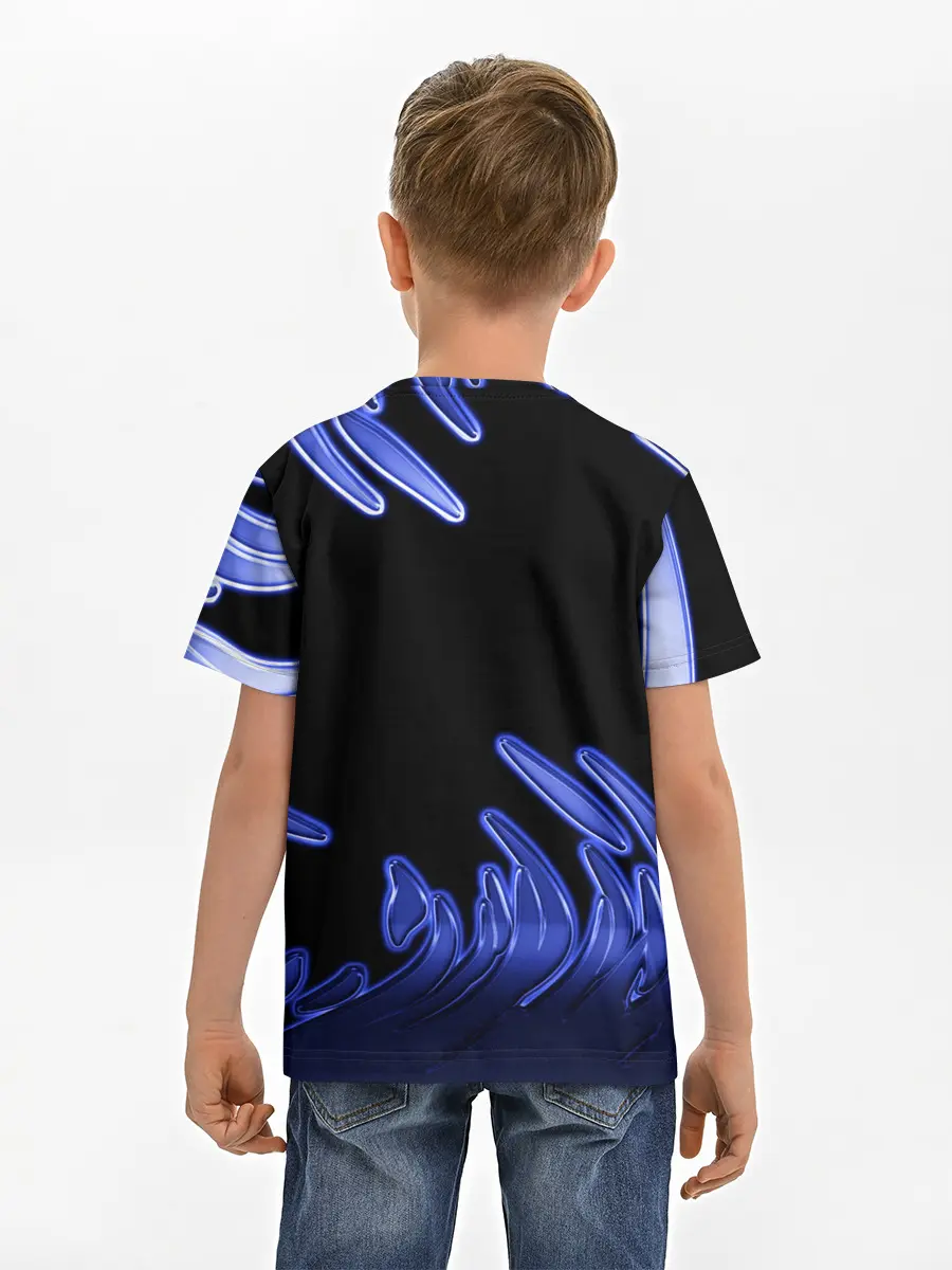 Детская базовая футболка / Subaru