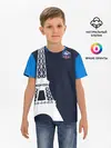Детская базовая футболка / Сборная Франции форма