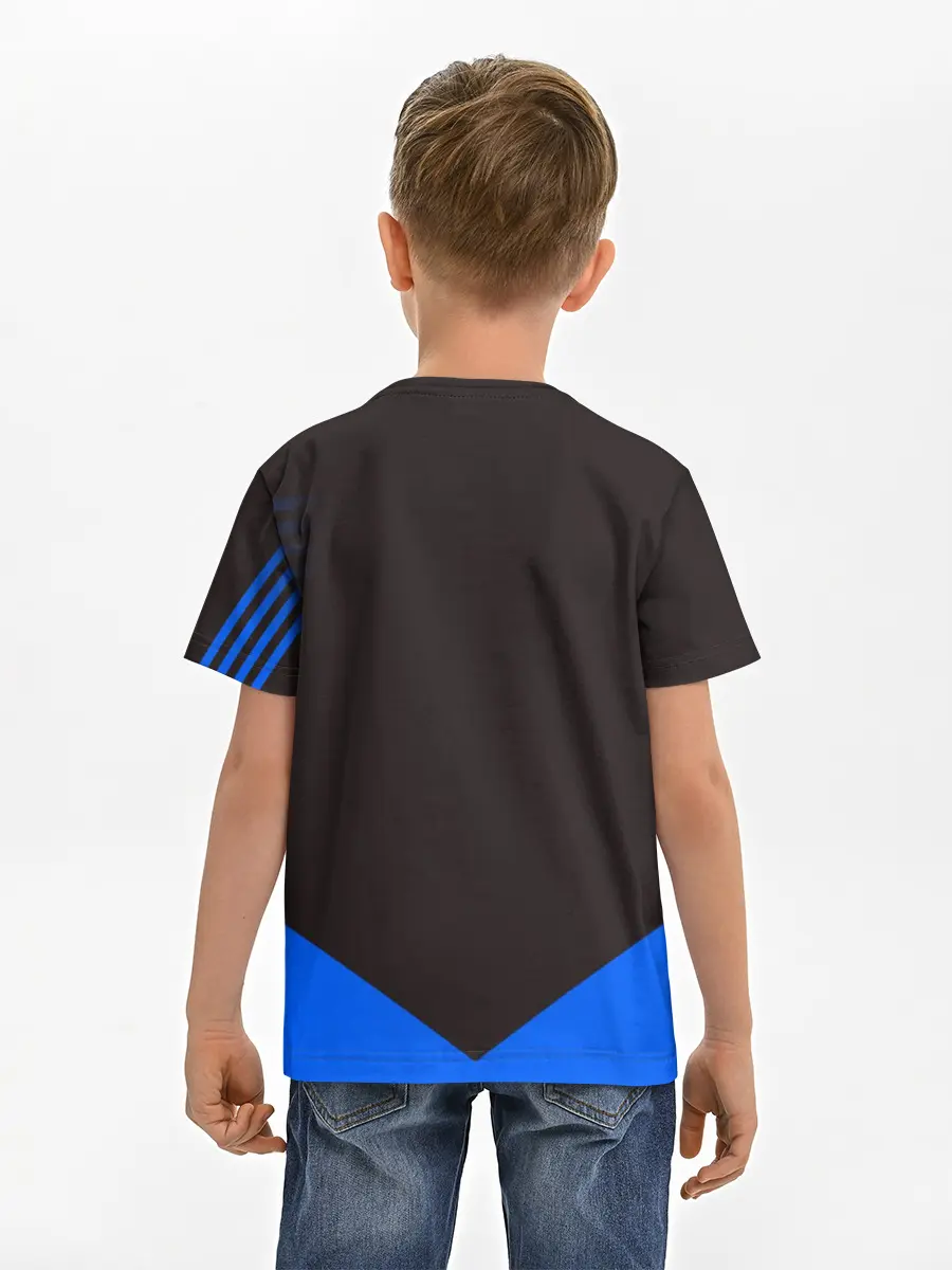 Детская базовая футболка / BIATHLON