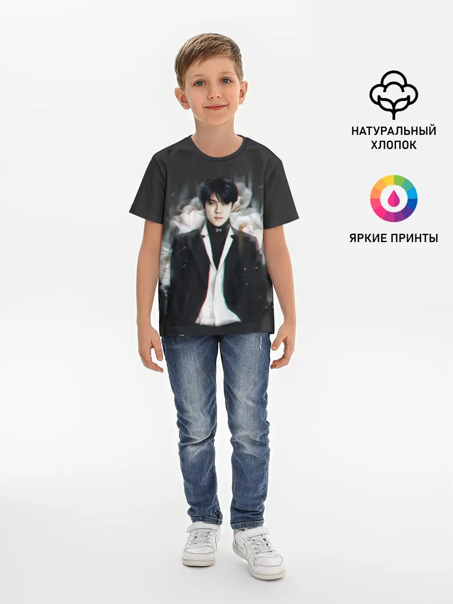 Детская базовая футболка / BTS