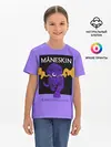Детская базовая футболка / Maneskin