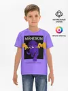 Детская базовая футболка / Maneskin