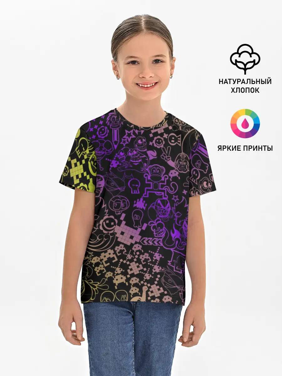 Детская базовая футболка / Игры