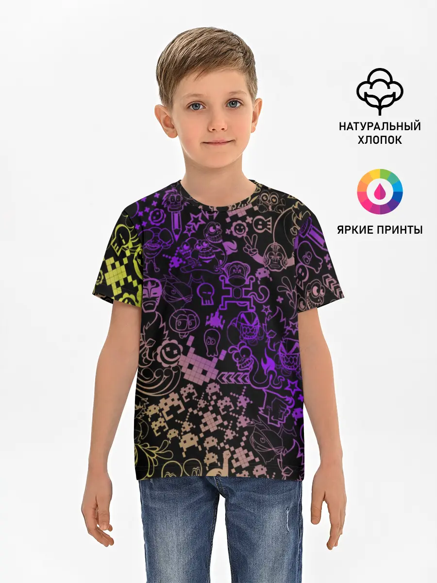 Детская базовая футболка / Игры