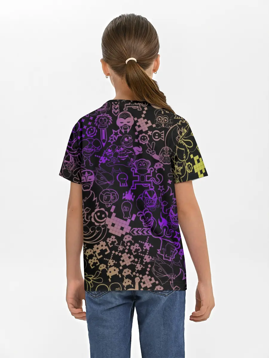 Детская базовая футболка / Игры