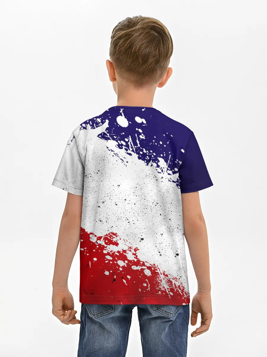 Детская базовая футболка / Сборная Франции
