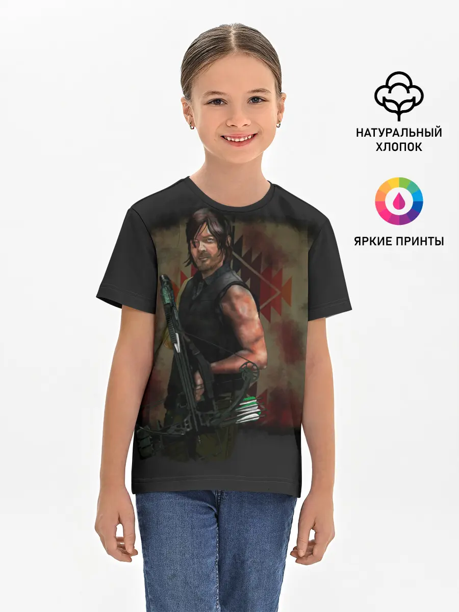 Детская базовая футболка / The Walking Dead