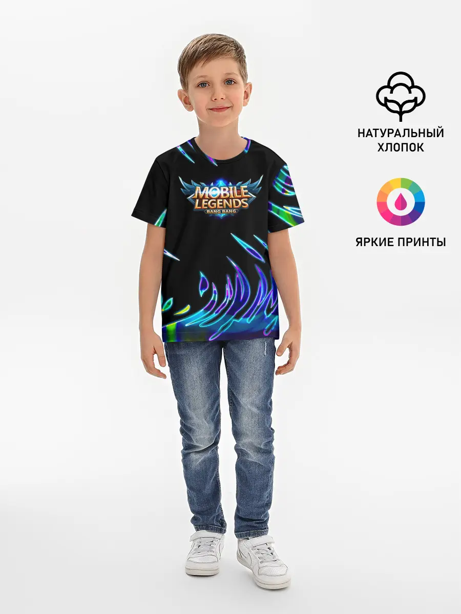 Детская базовая футболка / Mobile Legends: Bang Bang