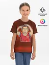 Детская базовая футболка / Дзюба Russia edition