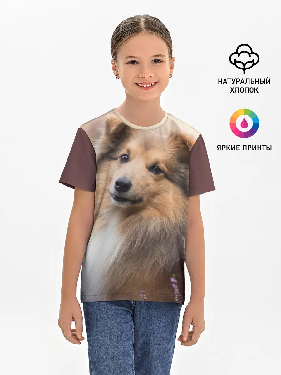 Детская базовая футболка / Шелти