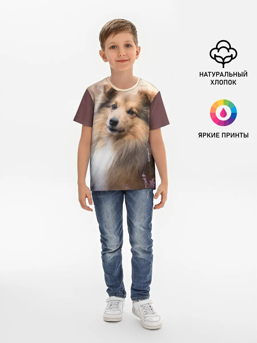 Детская базовая футболка / Шелти