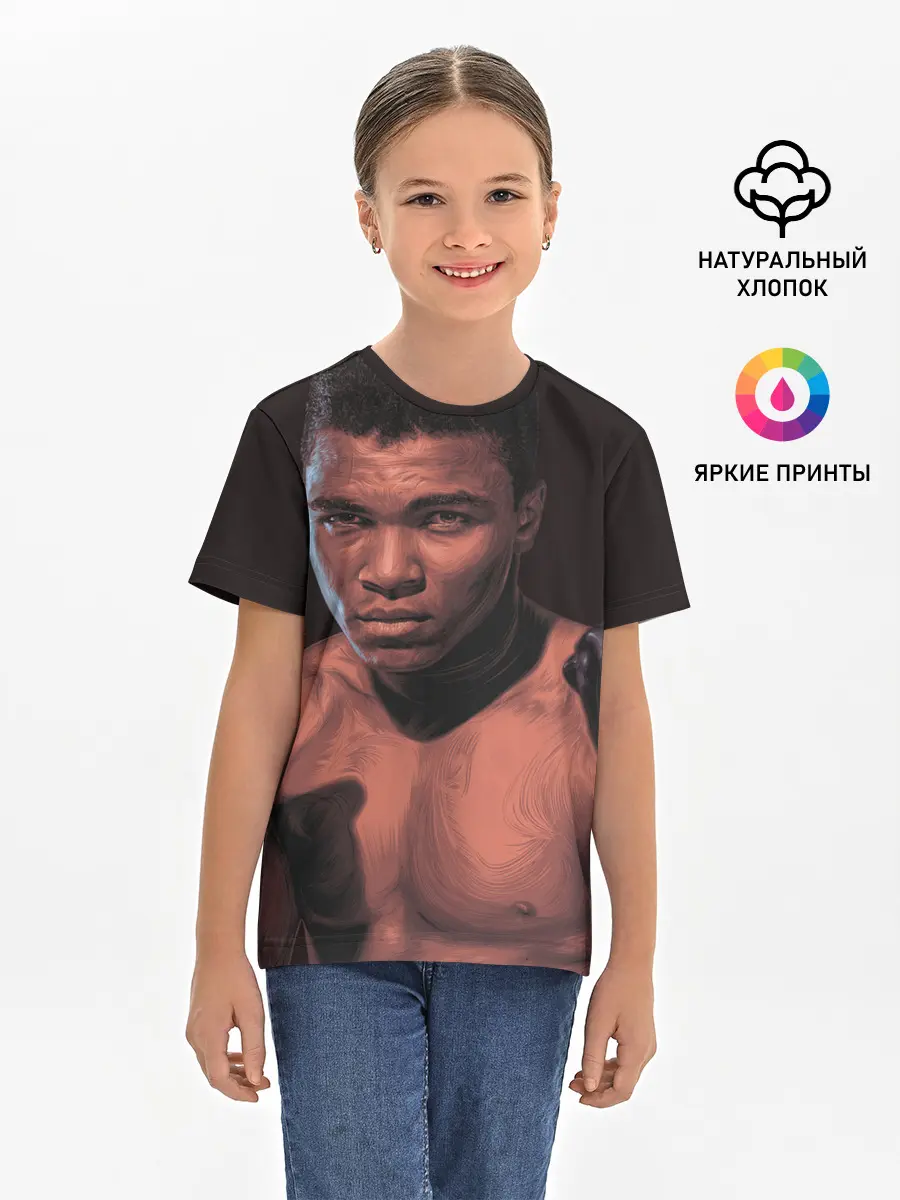 Детская базовая футболка / Перед боем