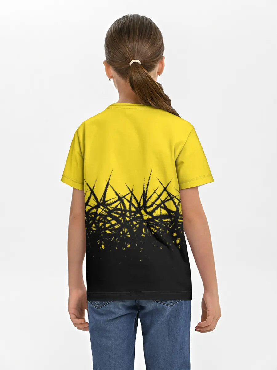 Детская базовая футболка / Киберпанк