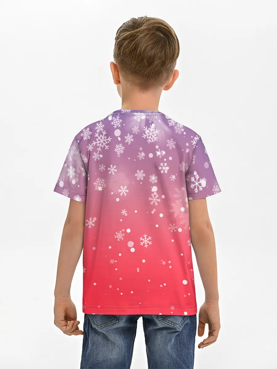 Детская базовая футболка / Fallout Winter