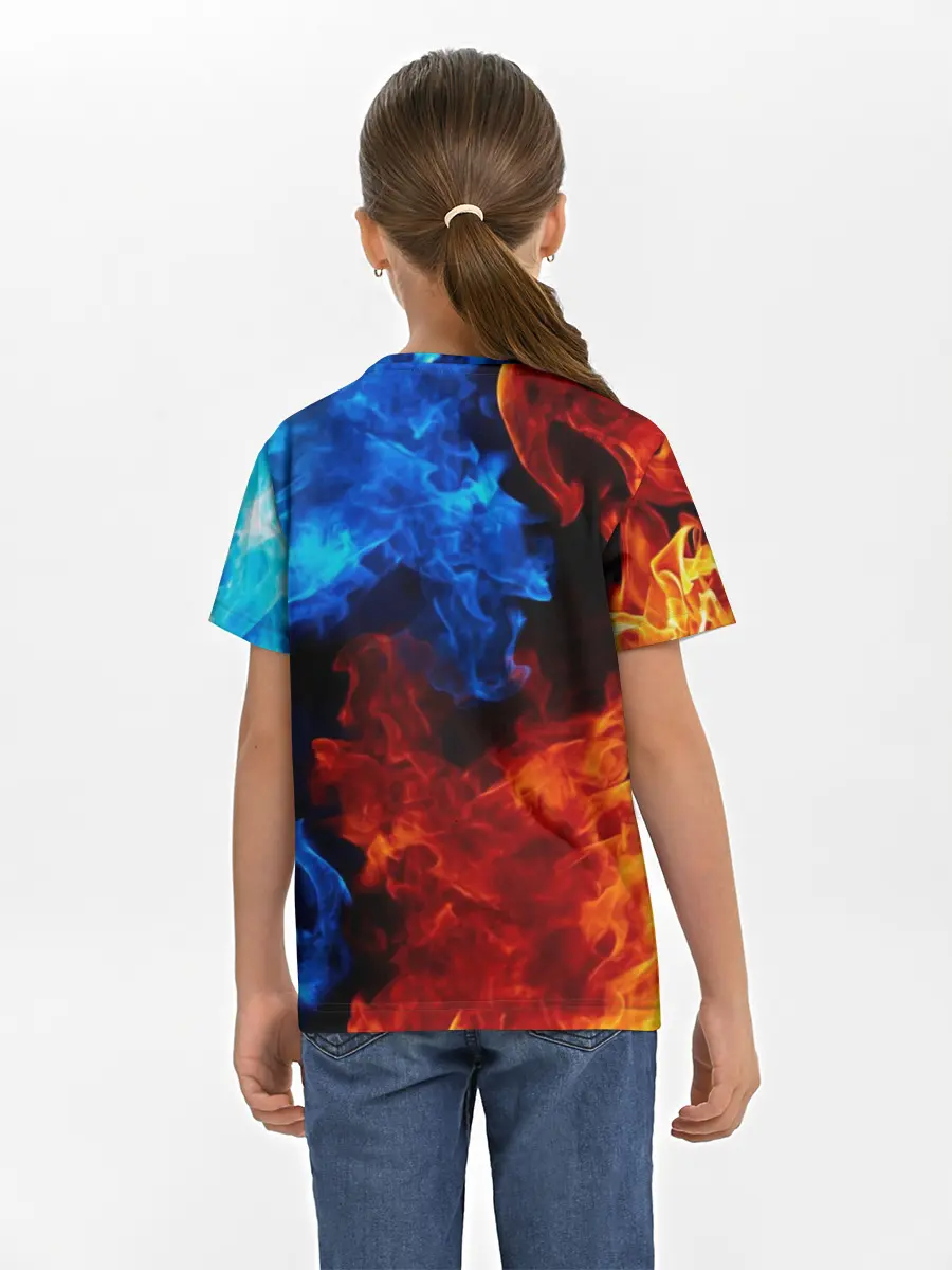 Детская базовая футболка / HONDA