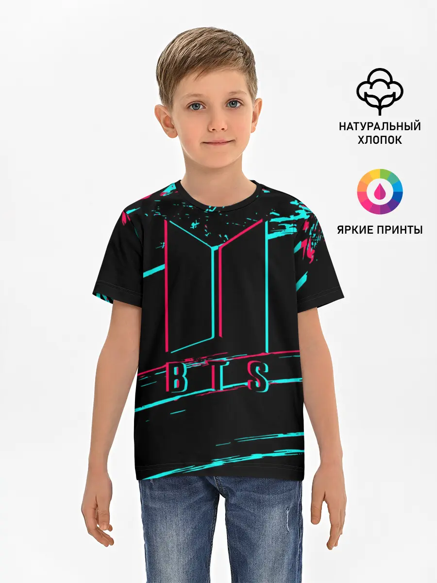 Детская базовая футболка / BTS