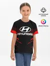 Детская базовая футболка / HYUNDAI SPORT COLLECTION