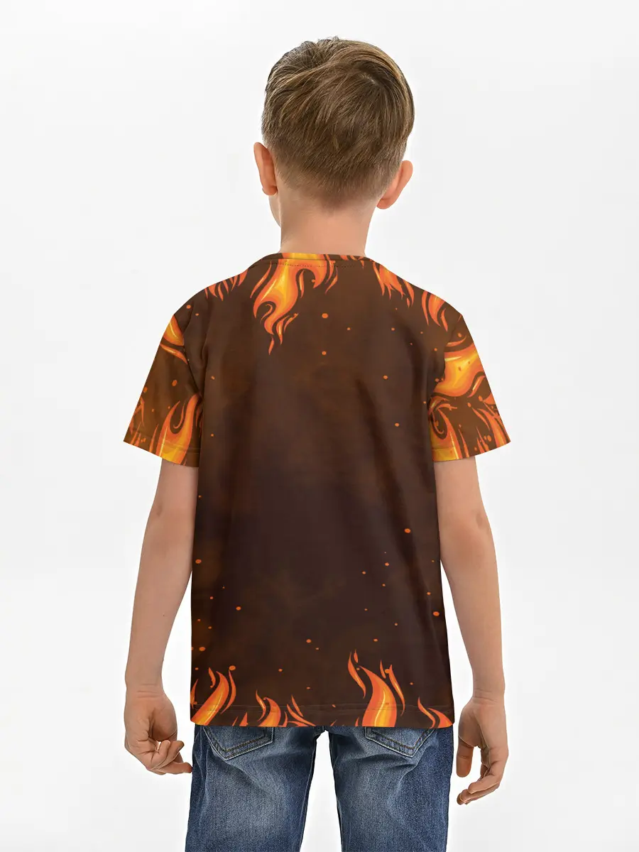 Детская базовая футболка / Haikyu | Волейбол