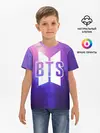 Детская базовая футболка / BTS SPACE