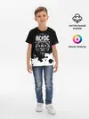 Детская базовая футболка / AC/DC T.N.T.