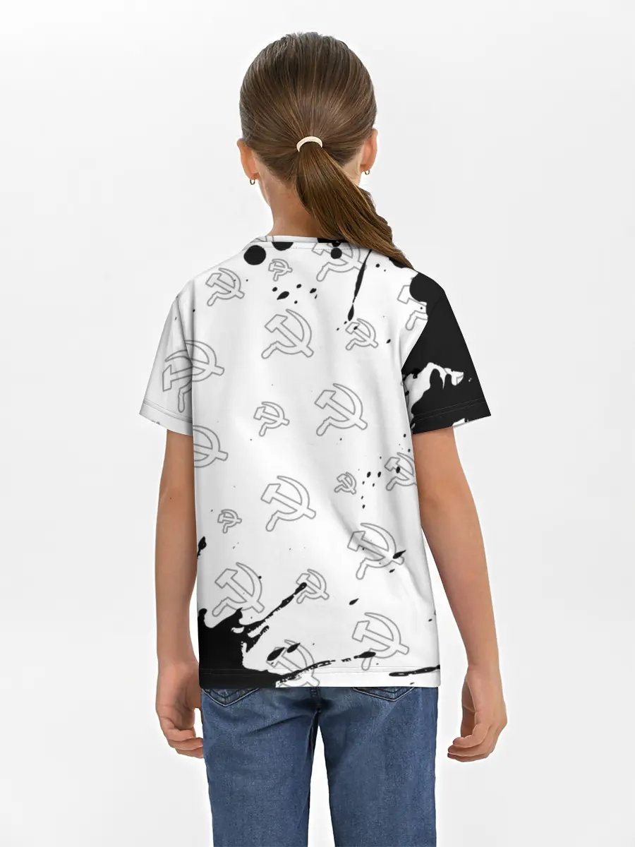 Детская базовая футболка / USSR / СССР