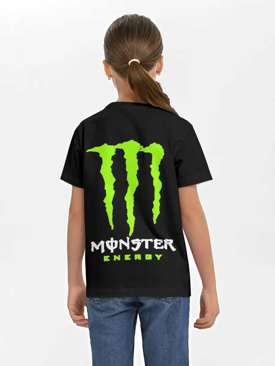 Детская базовая футболка / MONSTER ENERGY