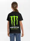 Детская базовая футболка / MONSTER ENERGY