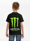 Детская базовая футболка / MONSTER ENERGY